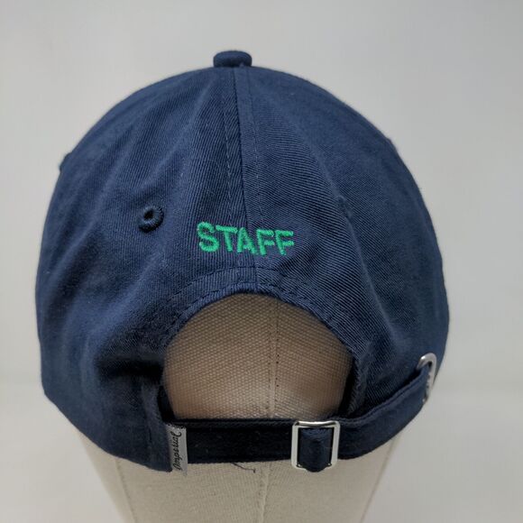 Imperial Men's Slideback Hat Blue OSFA Embroidered Baker Hill Golf Staff Logo - Picture 5 of 7